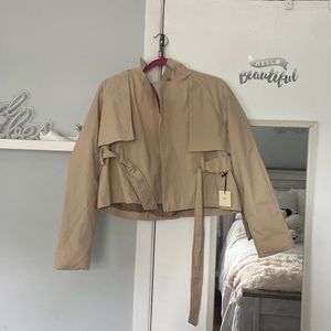 francescas beige jacket